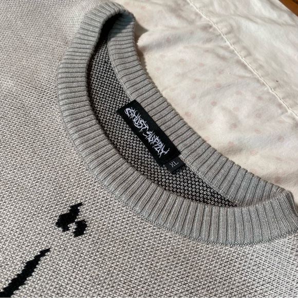 GREY GHOST SUPPLY LONG SLEEVE SWEATER - Picture 3 of 5